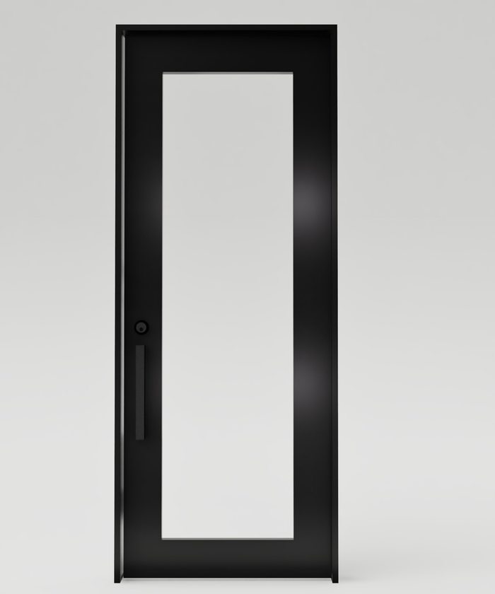 Alamo single door render