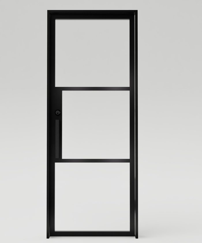 Mesquite single door render